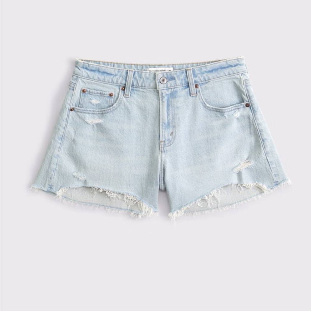 NWT Abercrombie A Line Mid Rise Shorts